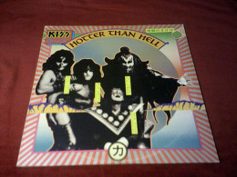 KISS  °  HOTTER THAN HELL   PRESSAGE USA  GRAVE NBLP 7006 - Hard Rock & Metal