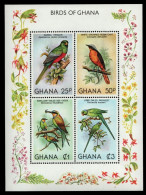 Ghana 1981 - Mi-Nr. Block 88 ** - MNH - Vögel / Birds - Ghana (1957-...)