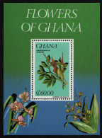 Ghana 1984 - Mi-Nr. Block 110 ** - MNH - Flora - Ghana (1957-...)