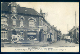 Cpa Du 80 Rosières En Santerre Monument Agricole  JUI23-24 - Rosieres En Santerre