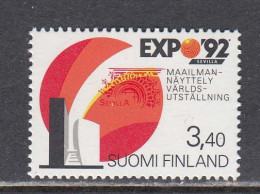 Finland 1992 - World Exhibition EXPO'92, Seville, Mi-Nr. 1165, MNH** - Unused Stamps