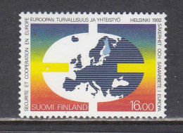 Finland 1992 - Konferenz Ueber Sicherkeit Und Zusammenarbeit (KSZE), Mi-Nr. 1166, MNH** - Unused Stamps