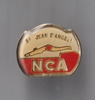 PIN'S  THEME SPORT  NATATION  CLUB SAINT JEAN  D'ANGELY - Natation