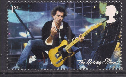 GB 2022 QE2 1st The Rolling Stones Keith Richards Umm SG 4616 ( F1303 ) - Ongebruikt