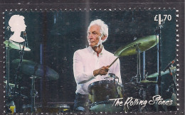 GB 2022 QE2 £1.70 The Rolling Stones Charlie Watts Umm SG 4621 ( H536 ) - Ongebruikt