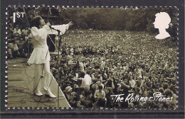 GB 2022 QE2 1st The Rolling Stones Mick Jagger Umm SG 4614 ( F323 ) - Ungebraucht