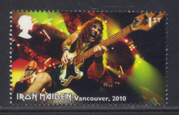 GB 2023 QE2 1st Iron Maiden Tour Vancouver 2010 Umm ( H787 ) - Ungebraucht