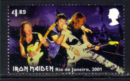 GB 2023 QE2 £1.85 Iron Maiden Tour Rio De Janeiro 2001 Umm ( H875 ) - Ongebruikt