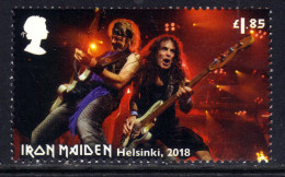 GB 2023 QE2 £1.85 Iron Maiden Tour Helsinki 2018 Umm ( H891 ) - Ongebruikt