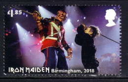 GB 2023 QE2 £1.85 Iron Maiden Tour Birmingham 2018 Umm ( H965 ) - Nuevos