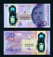 SCOTLAND - 2019 Bank Of Scotland 20 Pounds Queensferry Crossing QC Prefix UNC - 20 Pounds