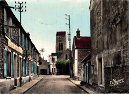 Saint Fargeau Rue Remusat          CPM Ou CPSM - Saint Fargeau Ponthierry