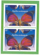 Carton 10,5 X 15 Timbre Poste France "Papillon Sardanapale" 2,70F / 0,41€   N° 3332 (Y&T) - Timbres (représentations)