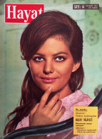 LIFE Magazine TURKISH EDITION (FASHION, CINEMA, NEWS,ADS) HAYAT 14/1963 Claudia CARDINALE - Cinéma & Télévision