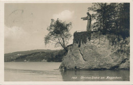 CPA ( Carte Photo )-31376-Suisse -Christus Statue Am Meggenhorn - Envoi Gratuit - Meggen