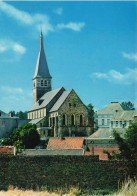 BELGIQUE - Soignies - Horrues - Eglise Saint Martin - Colorisé - Carte Postale - Soignies