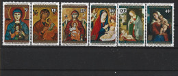 1977 BURUNDI 765-67+ PA 481-83** Tableaux Noël, Côte 12.50 - Ungebraucht