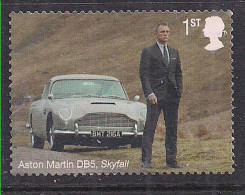 GB 2020 QE2 1st James Bond Aston Martin DB5 Self Adhesive SG 4340 MNG ( G1384 ) - Non Classés