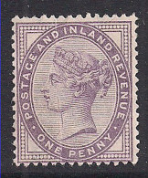 GB 1881 QV 1d Lilac MNG  Die 2 SG 172 ( L1221 ) - Nuevos