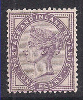 GB 1881 QV 1d Lilac MNG  Die 2 SG 172 ( L1221 ) - Unused Stamps