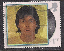 GB 2021 QE2 1st Paul McCartney Used Self Adhesive SG 4527 ( H96 ) - Gebraucht