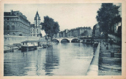FRANCE - Paris - Vers Le Pont Saint-Michel - Carte Postale Ancienne - Bruggen