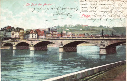 BELGIQUE - Liège - Le Pont Des Arches - Colorisé - Carte Postale Ancienne - Luik