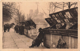 FRANCE - Paris - ... Quai De La Tournelle - Carte Postale Ancienne - Parken, Tuinen