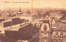 FRANCE - Paris - Panorama Des Sept Ponts - Carte Postale Ancienne - Ponti
