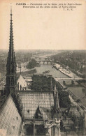 FRANCE - Paris - Panorama Sur La Seine Pris De Notre Dame - Carte Postale Ancienne - Cartas Panorámicas