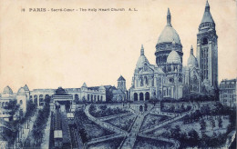 FRANCE - Paris - Sacré Cœur - Carte Postale Ancienne - Iglesias