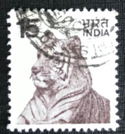 India - C14/34 - 1975 - (°)used - Michel 635 - Bengaalse Tijger - Used Stamps