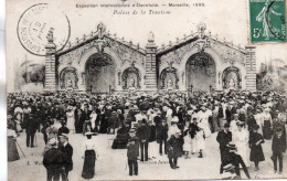 MARSEILLE EXPOSITION INTERNATIONALE D'ELECTRICITE PALAIS DE LA TRACTION TBE - Exposition D'Electricité Et Autres