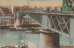 (29) BREST. Le Pont Tournant (Gros Plan) - Brest