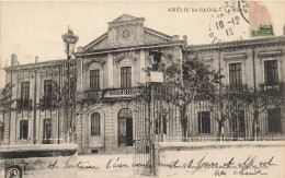 Amélie Les Bains * Place Et La Mairie * Hôtel De Ville - Amélie-les-Bains-Palalda