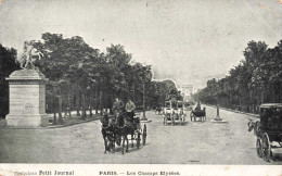 FRANCE - Paris - Les Champs Elysées - Carte Postale Ancienne - Champs-Elysées