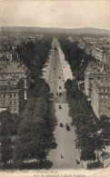 FRANCE - Paris - L'Avenue Hoche Prise Du Sommet De L'Arc De Triomphe - Carte Postale Ancienne - Mehransichten, Panoramakarten