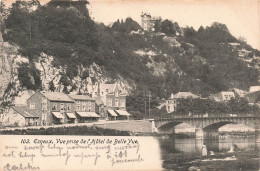 BELGIQUE - Esneux - Vue De L'hôtel De Belle Vue - Carte Postale Ancienne - Esneux