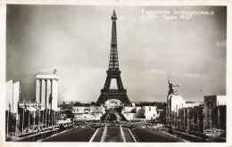 FRANCE - Paris - Vue D'ensemble Prise Du Trocadéro - Carte Postale Ancienne - Ausstellungen