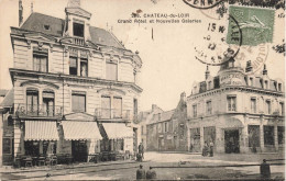 FRANCE - Chateau Du Loir - Grand Hôtel Et Nouvelles Galeries - Carte Postale Ancienne - Chateau Du Loir