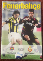 FENERBAHCE -GALATASARAY , ,MATCH SCHEDULE ,2008 - Livres