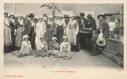 FRANCE - Une Noce Charollaise - Photo De Famille - Carte Postale Ancienne - Foto's