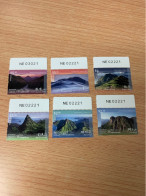 Hong Kong Stamp 2023 Landscape Mountain With Numbers MNH Special - Géographie