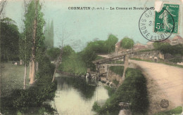 FRANCE - Cormartin - La Crosne Et Route De Cluny - Colorisé - Carte Postale Ancienne - Cluny