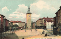 FRANCE - Romans - La Place Jacquemart - LL - Colorisé - Carte Postale Ancienne - Romans Sur Isere