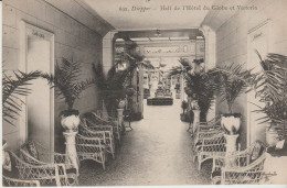 (76) DIEPPE. Hall De L'Hôtel Du Globe Et Victoria - Dieppe