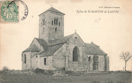 FRANCE - Chalon Sur Saône - Eglise De St Martin De Laives  - Carte Postale Ancienne - Chalon Sur Saone