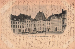 BELGIQUE - Stavelot  - Grand'place - Carte Postale Ancienne - Stavelot