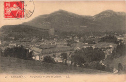 FRANCE - Chambéry - Vue Générale Et Dent Du Nivolet - LL - Carte Postale Ancienne - Chambery