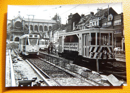 BRUXELLES - Travaux Du Pré-métro,  Inauguré En 1969 -  (Photo R. TEMMERMAN) -  (9 X 13 Cm) - Vervoer (ondergronds)